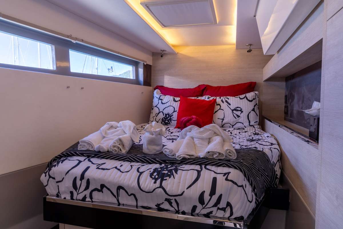 Starboard Forward Cabin