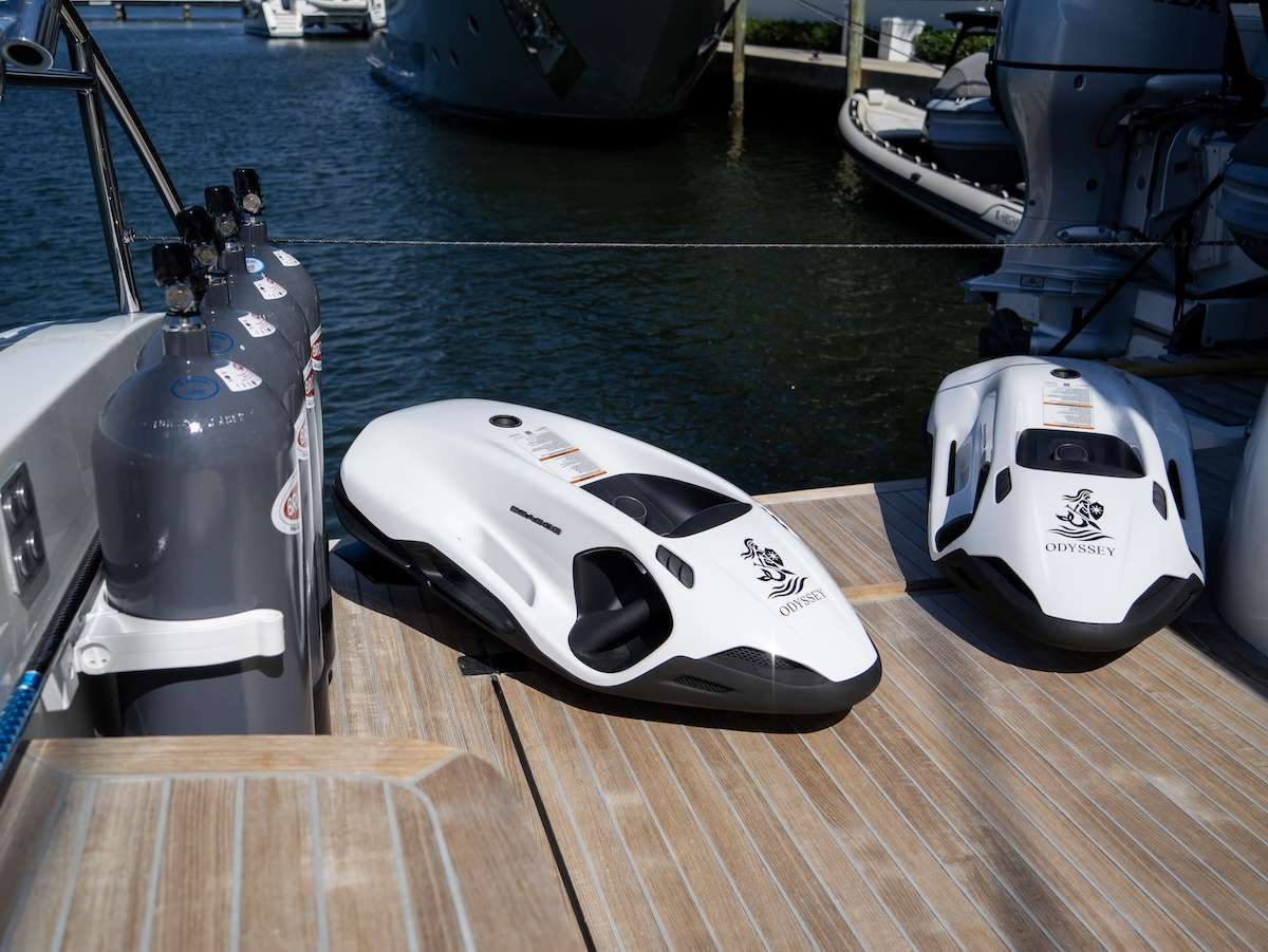 Scuba and Sea Bobs