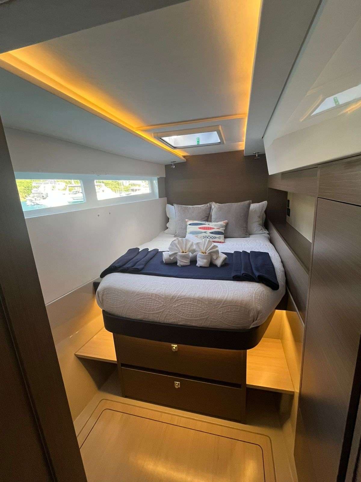 Port Forward Cabin