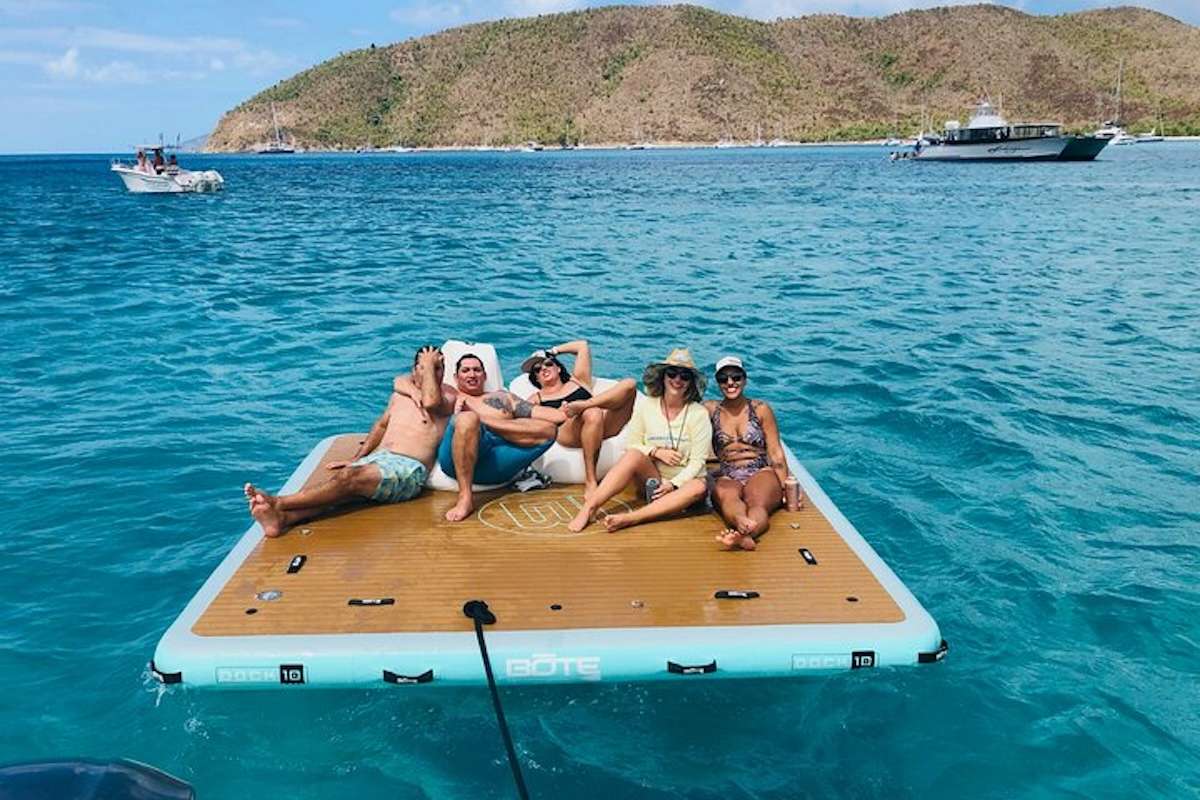 Floating Mat