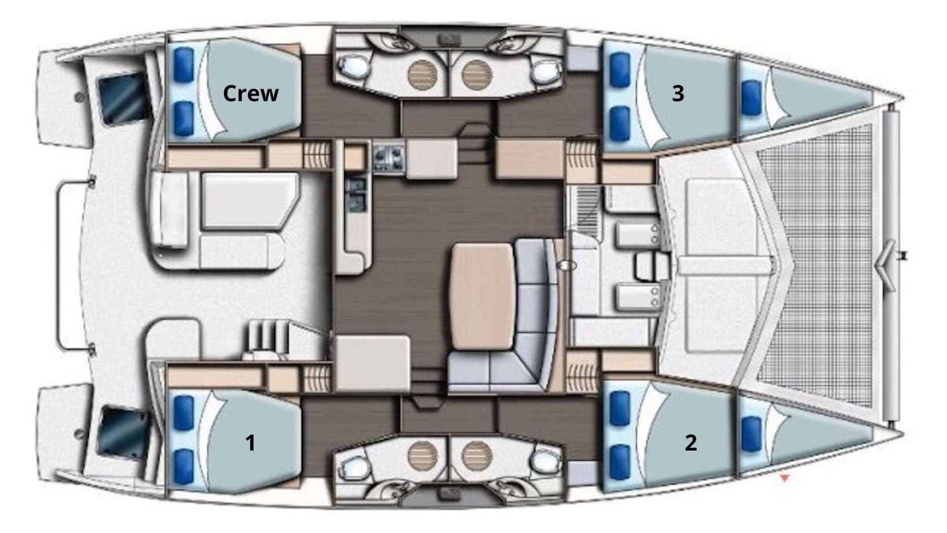 yacht plan