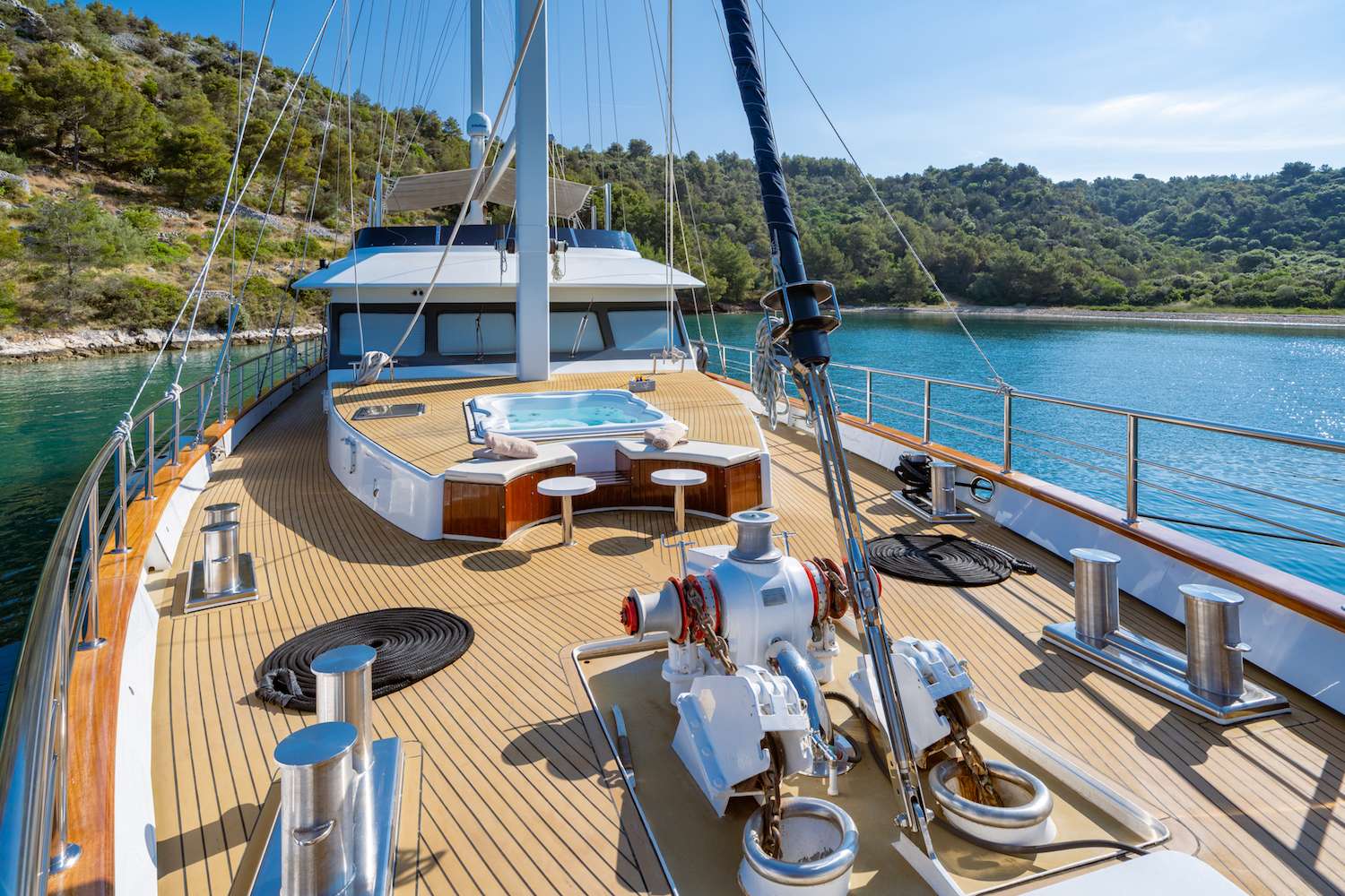 Foredeck