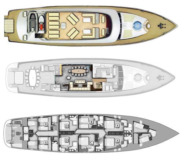 yacht plan
