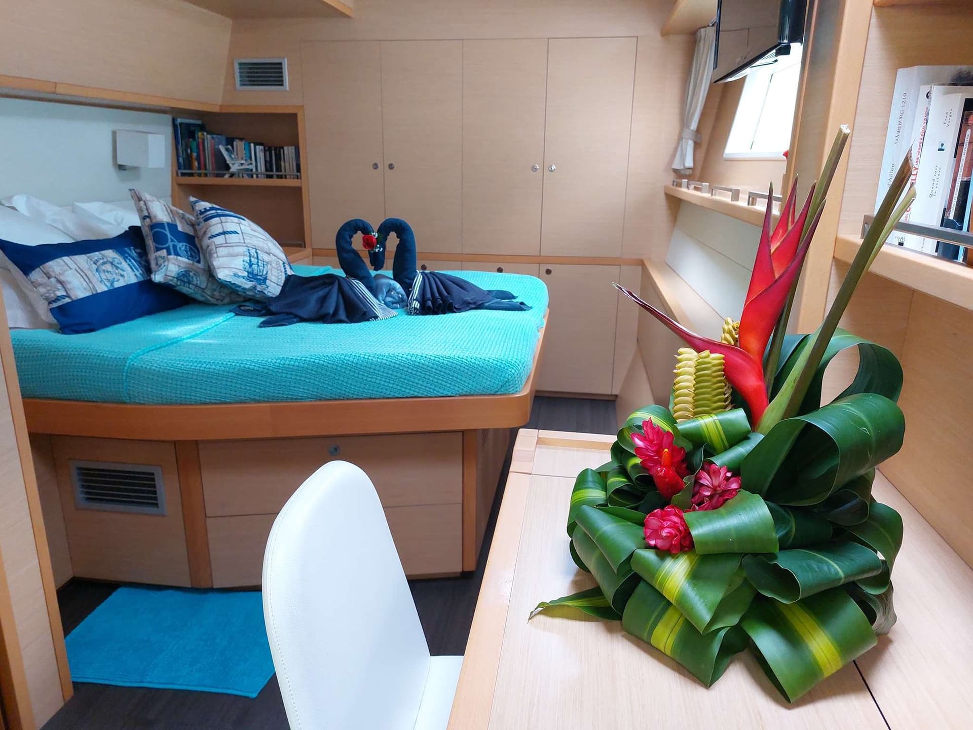 Master cabin