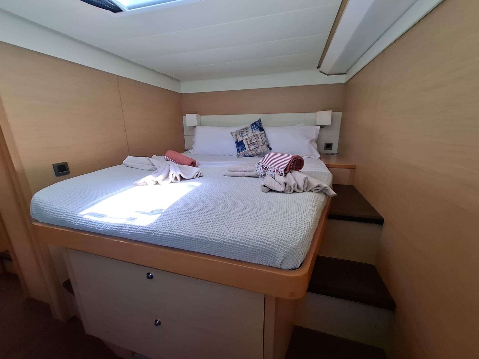 Starboard forward cabin