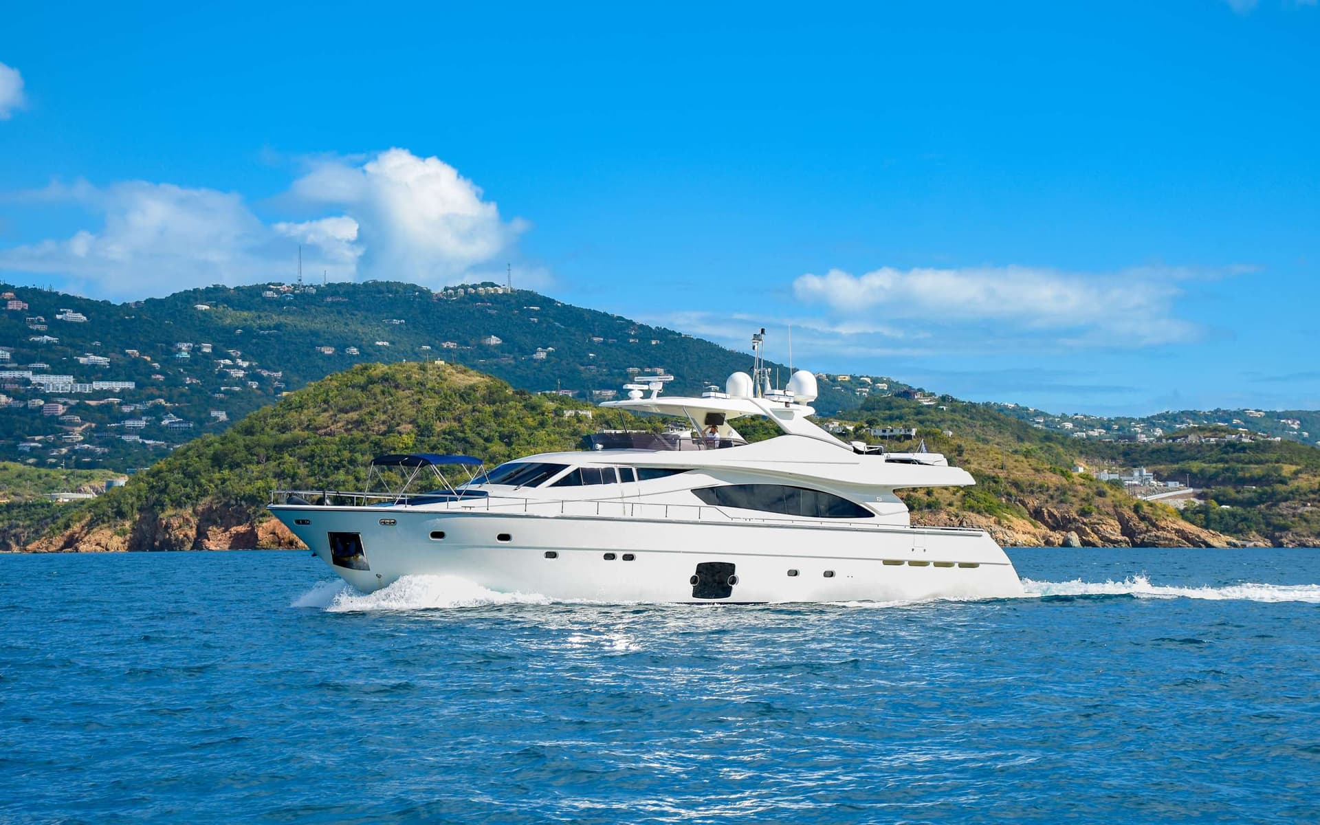 INDULGE II – Ferretti