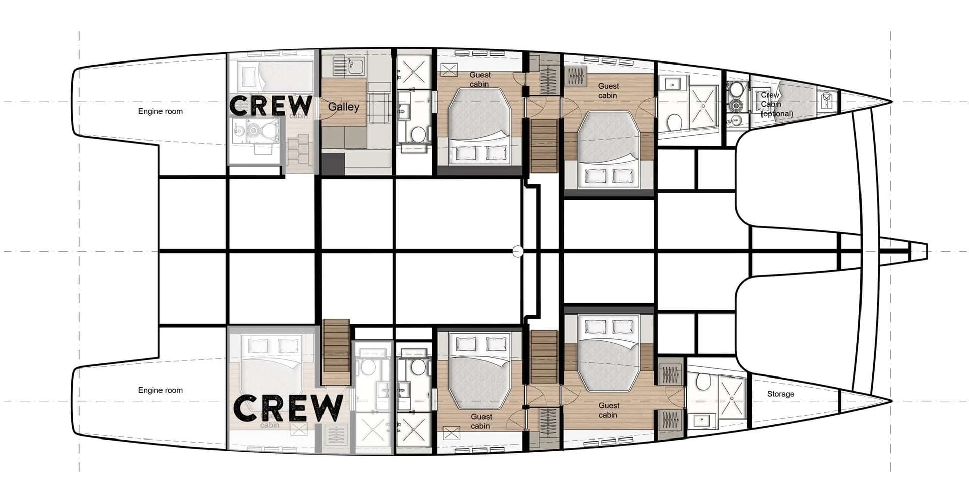 yacht plan