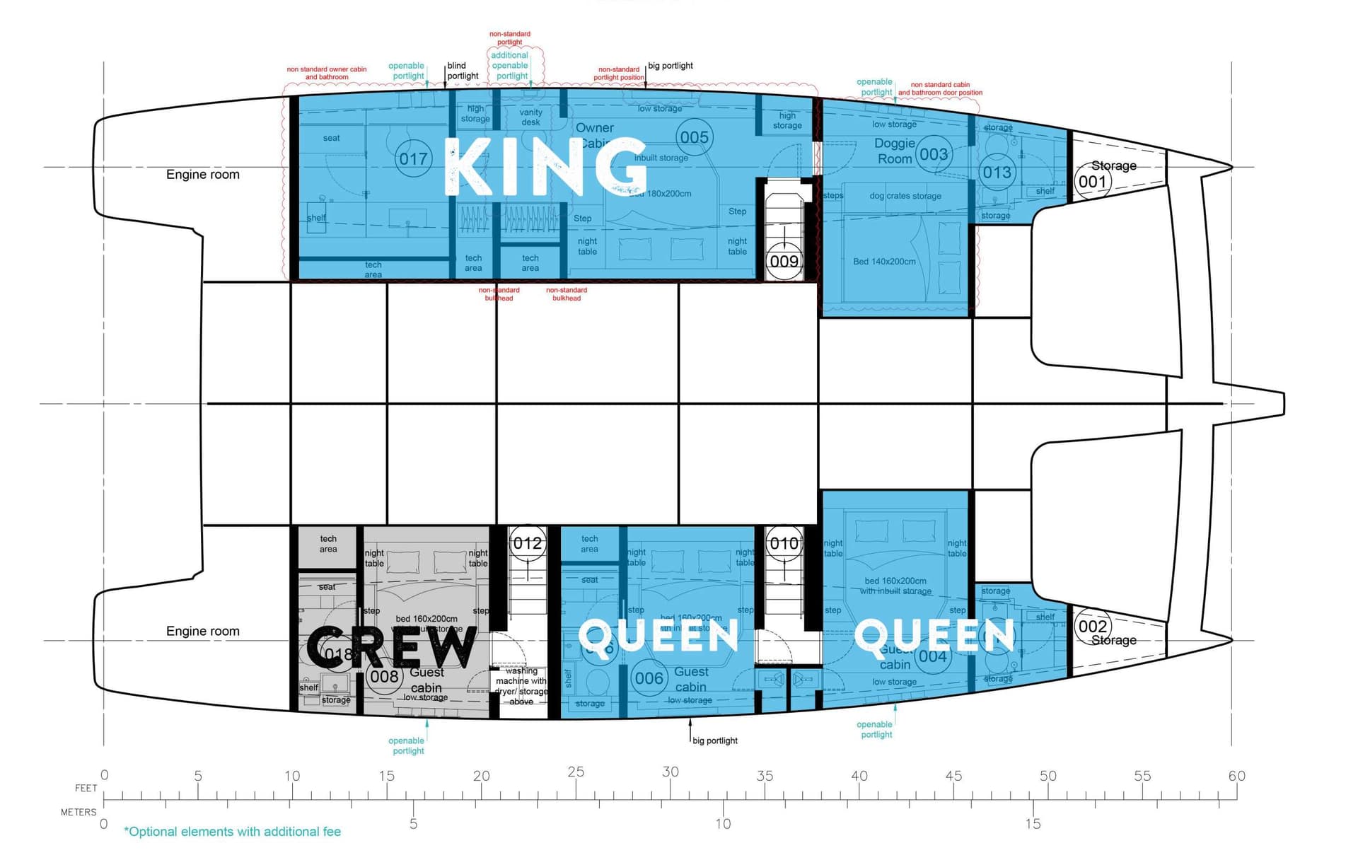 yacht plan