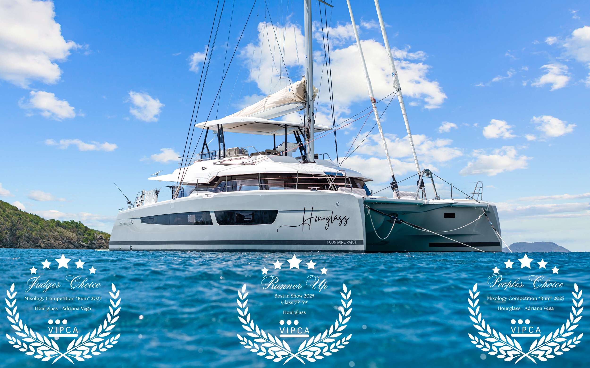 HOURGLASS – Fountaine Pajot