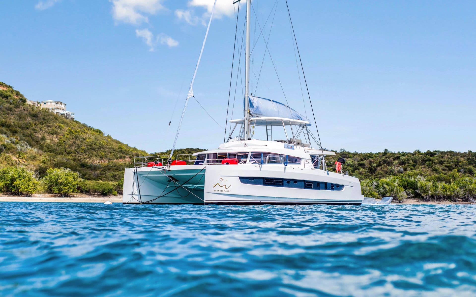 NO INHERITANCE – Bali Catamarans