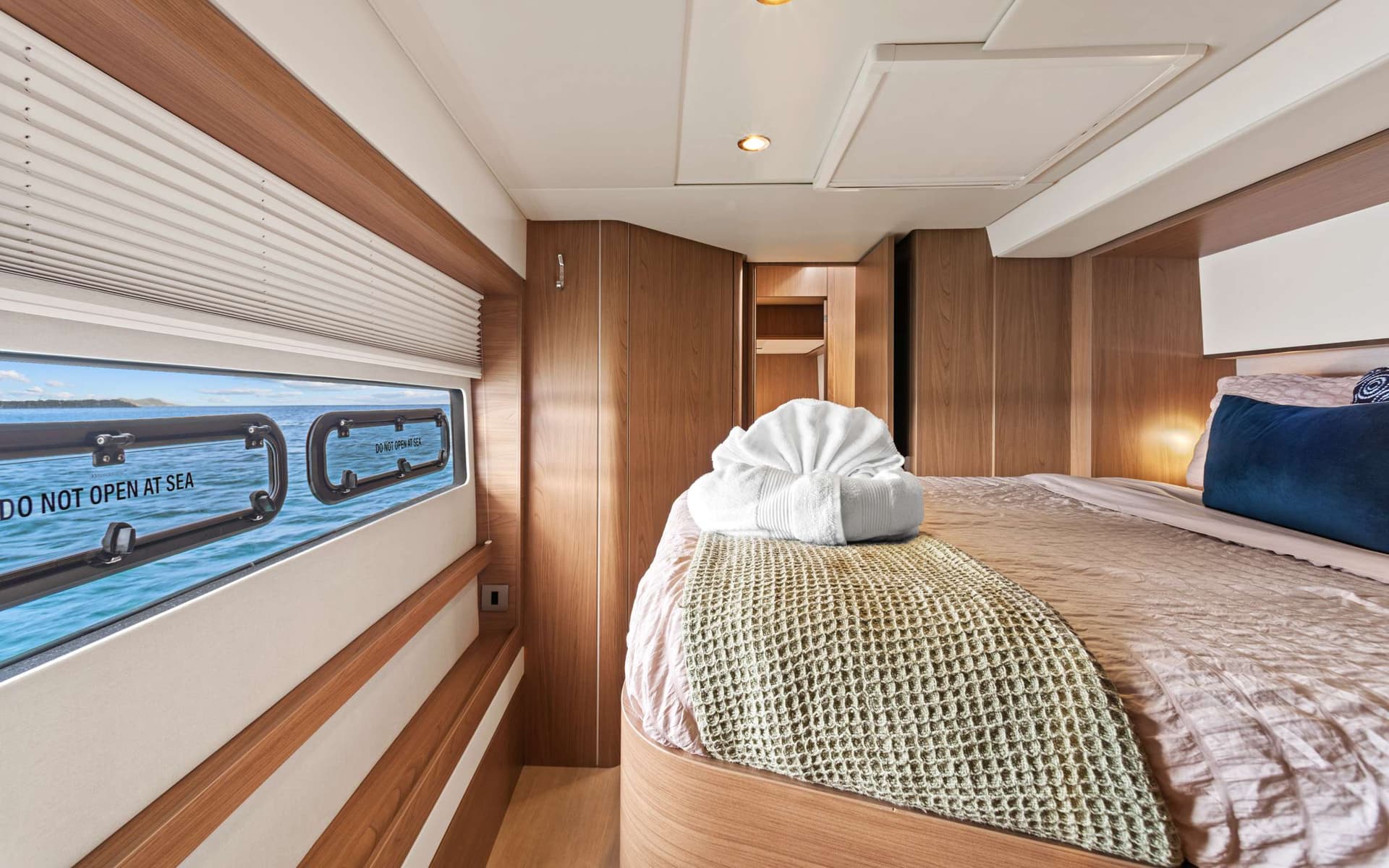 Starboard Forward Cabin