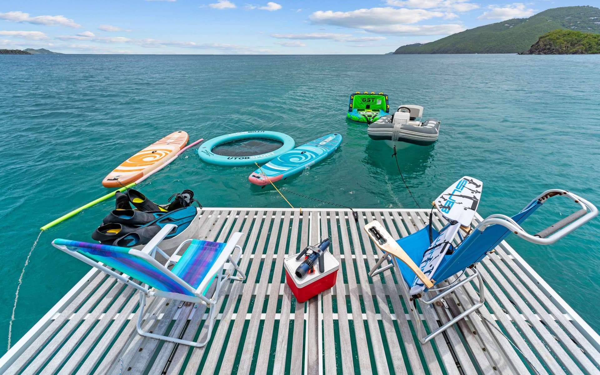 Swim Platform
