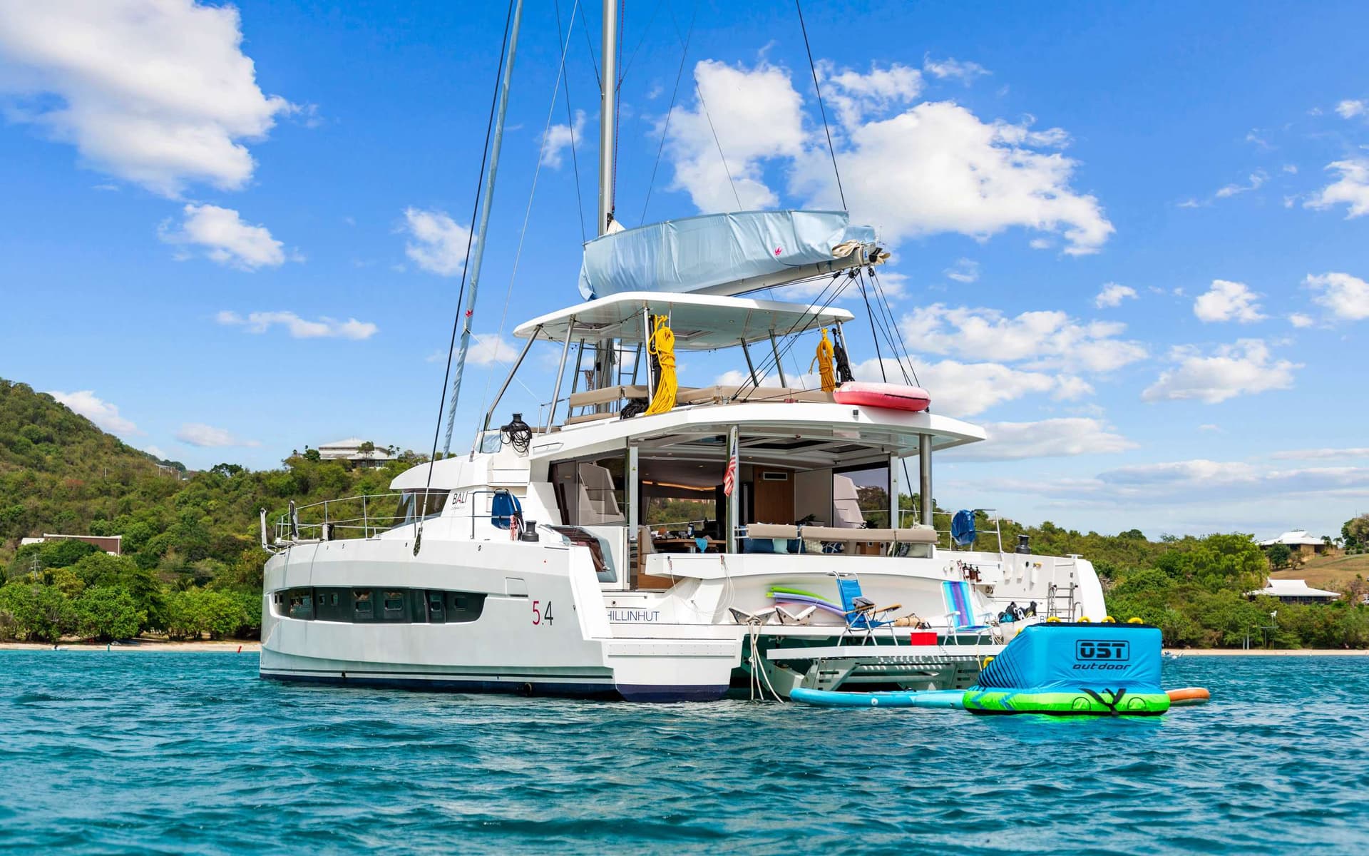 Aft view
