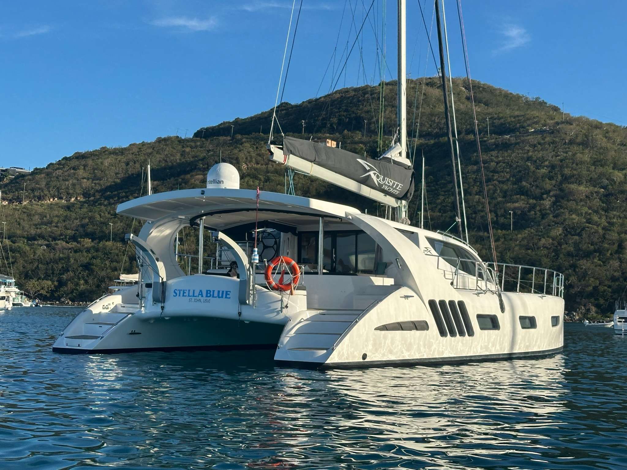 STELLA BLUE