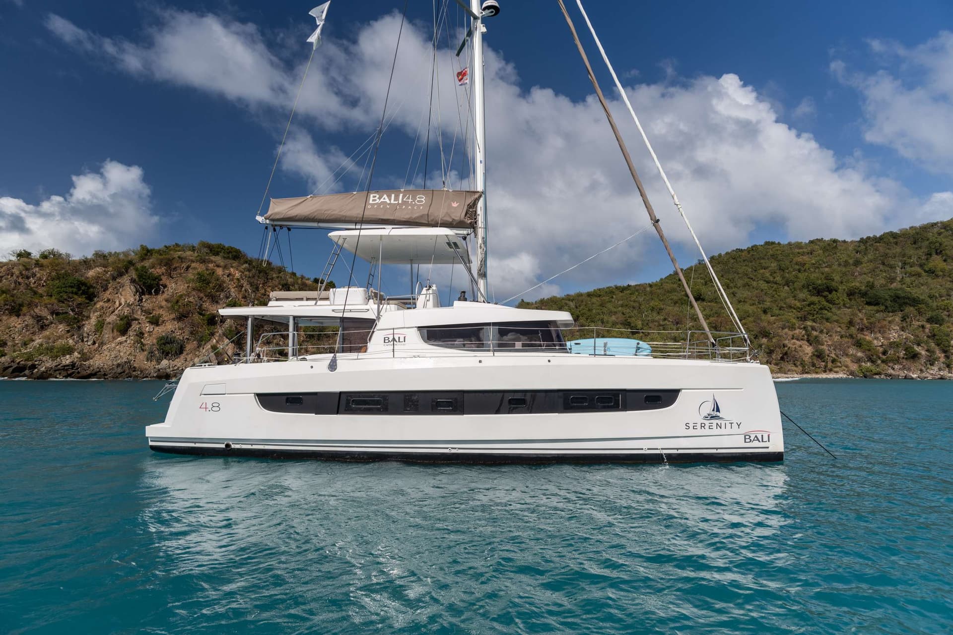SERENITY 4.8 – Bali Catamarans