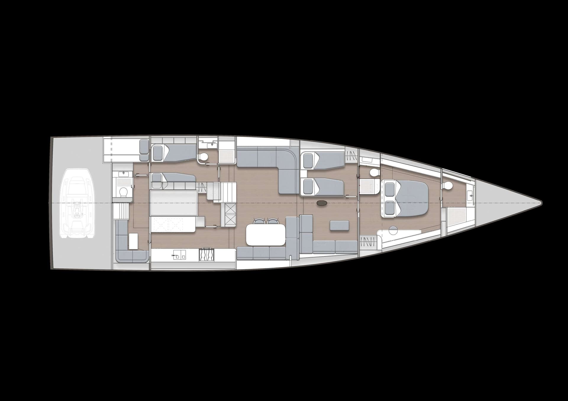 yacht plan