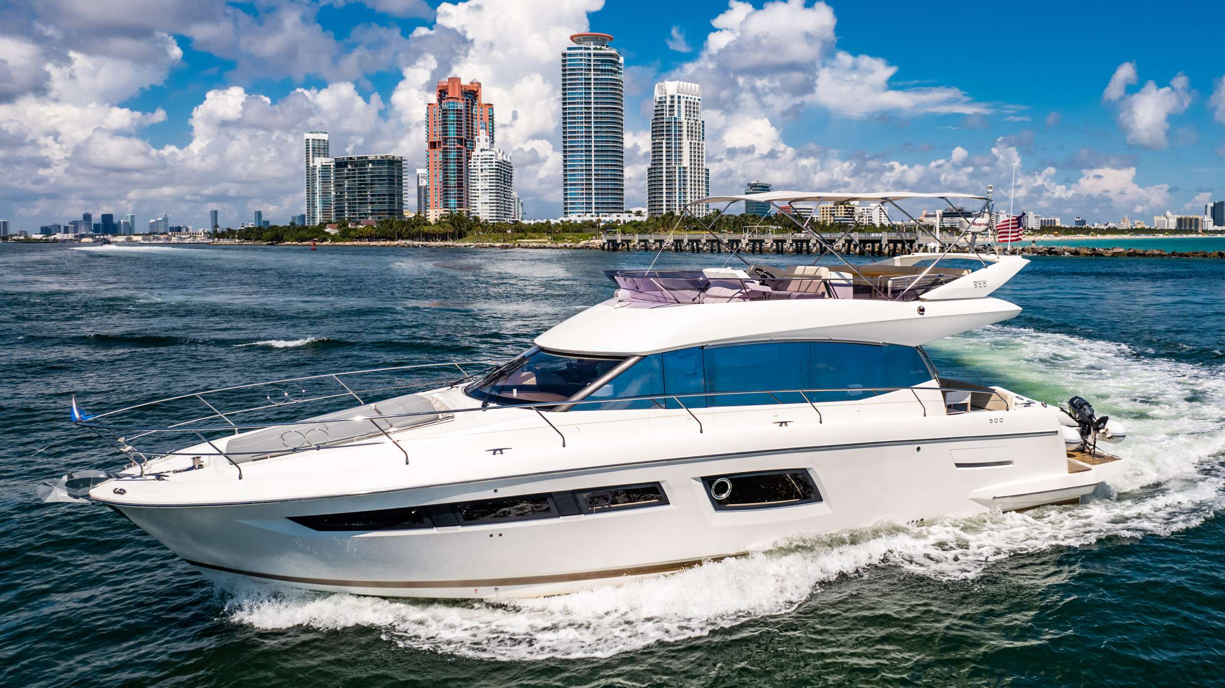 Whisky and Waves – Prestige Yachts