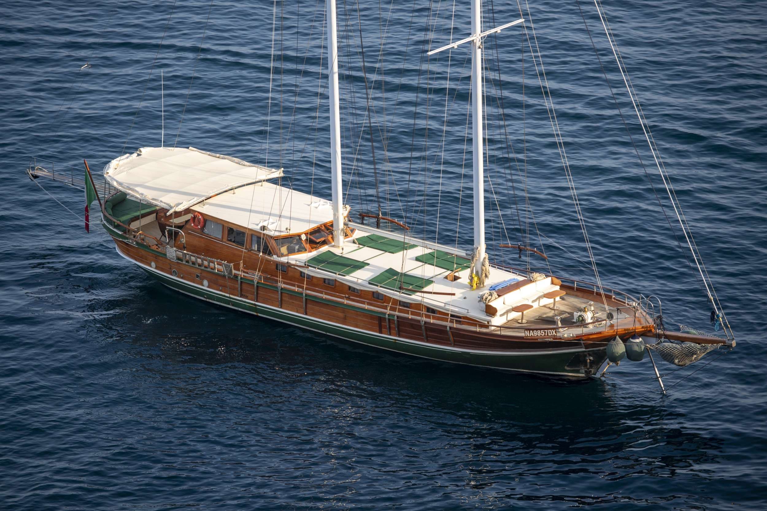 DERIYA DENIZ – Custom Gulet-Motor Sailor