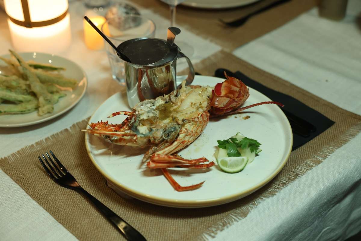 Lobster dinner