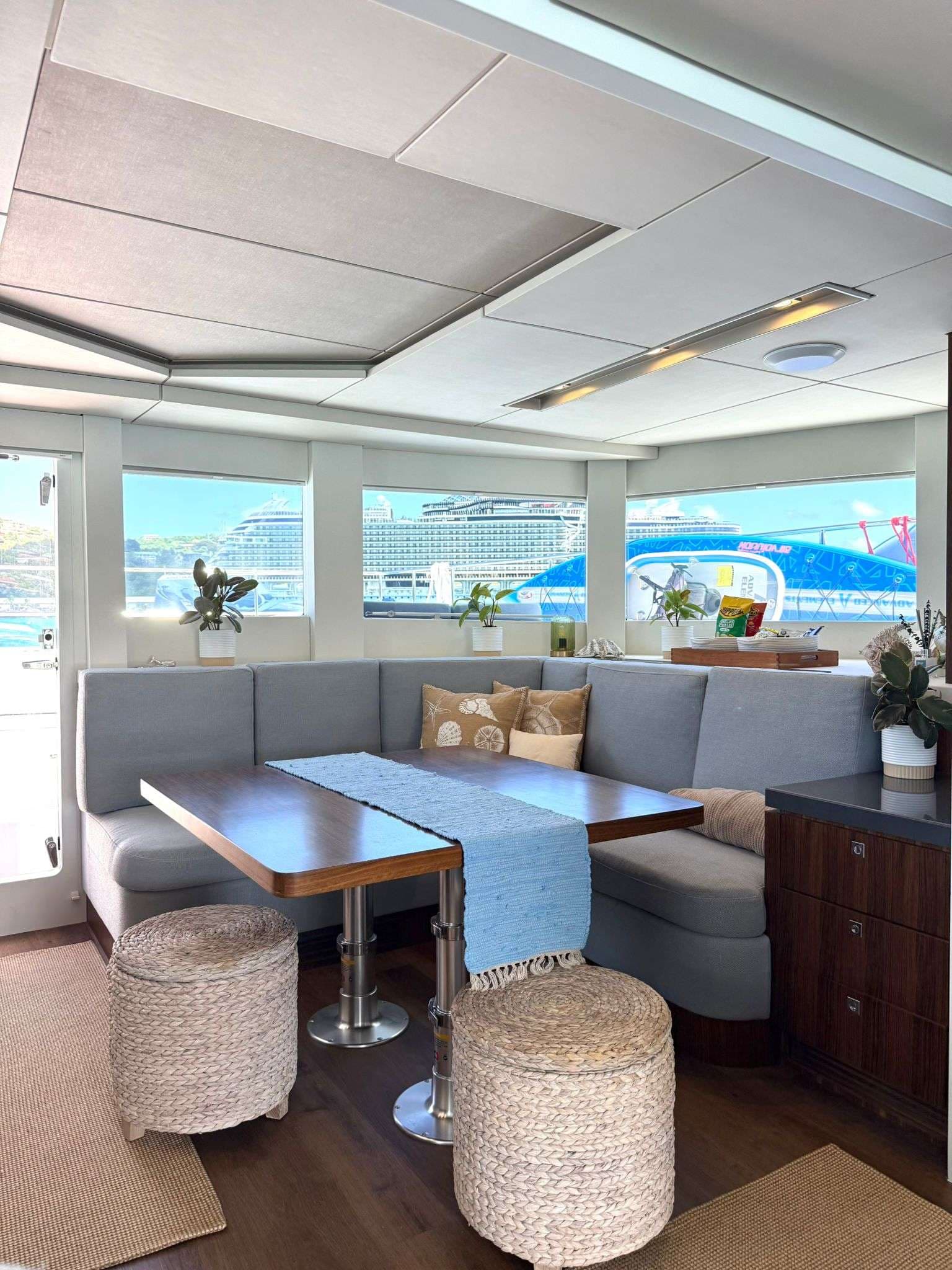 Indoor Breakfast Nook