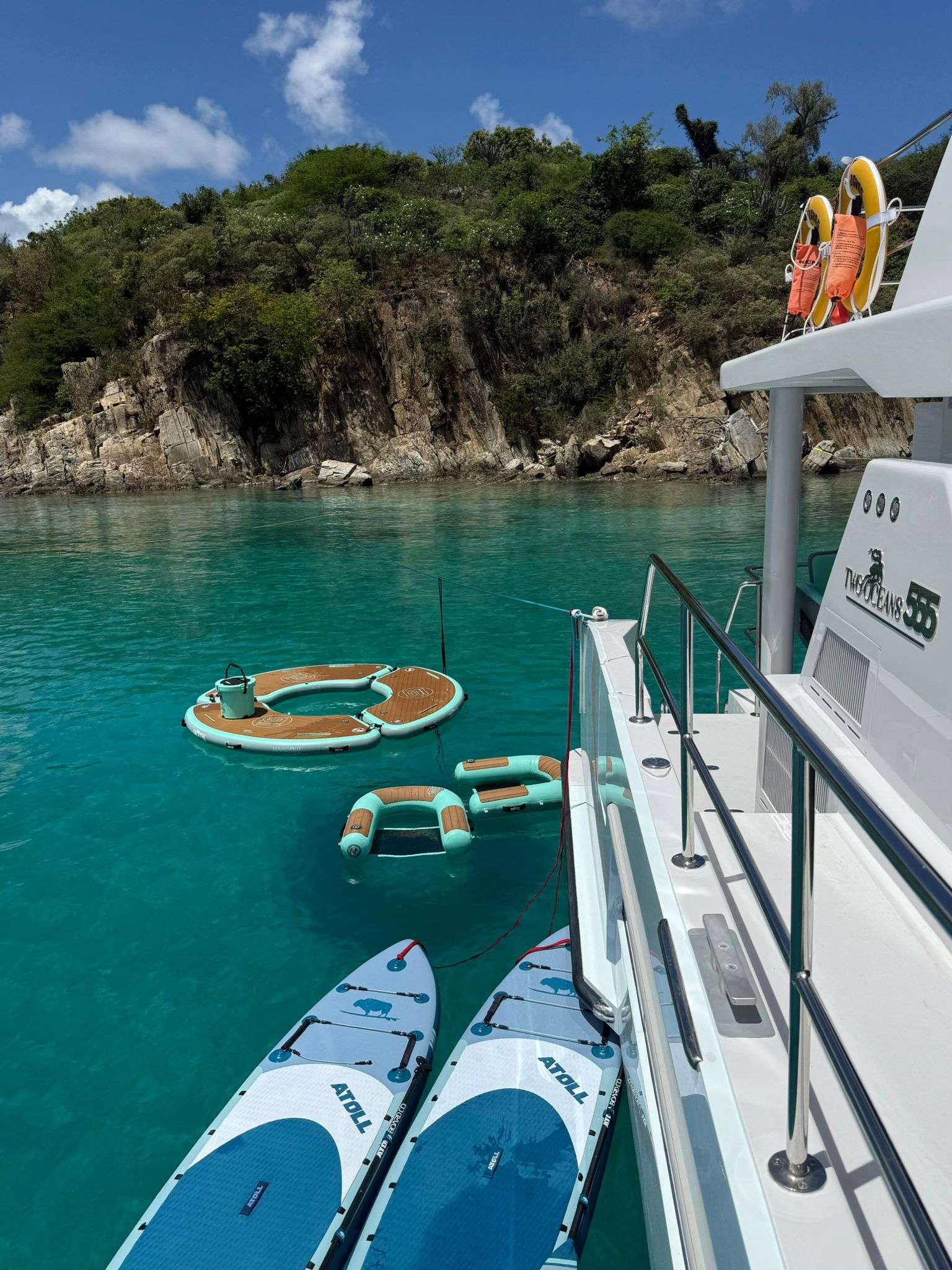 A Few Water Toys