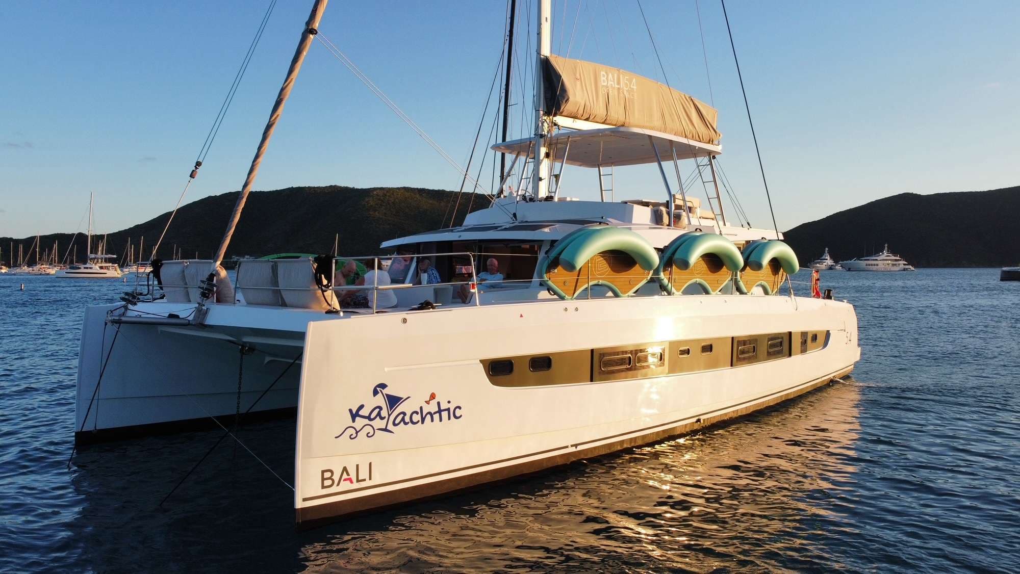KaYachtic – Bali Catamarans