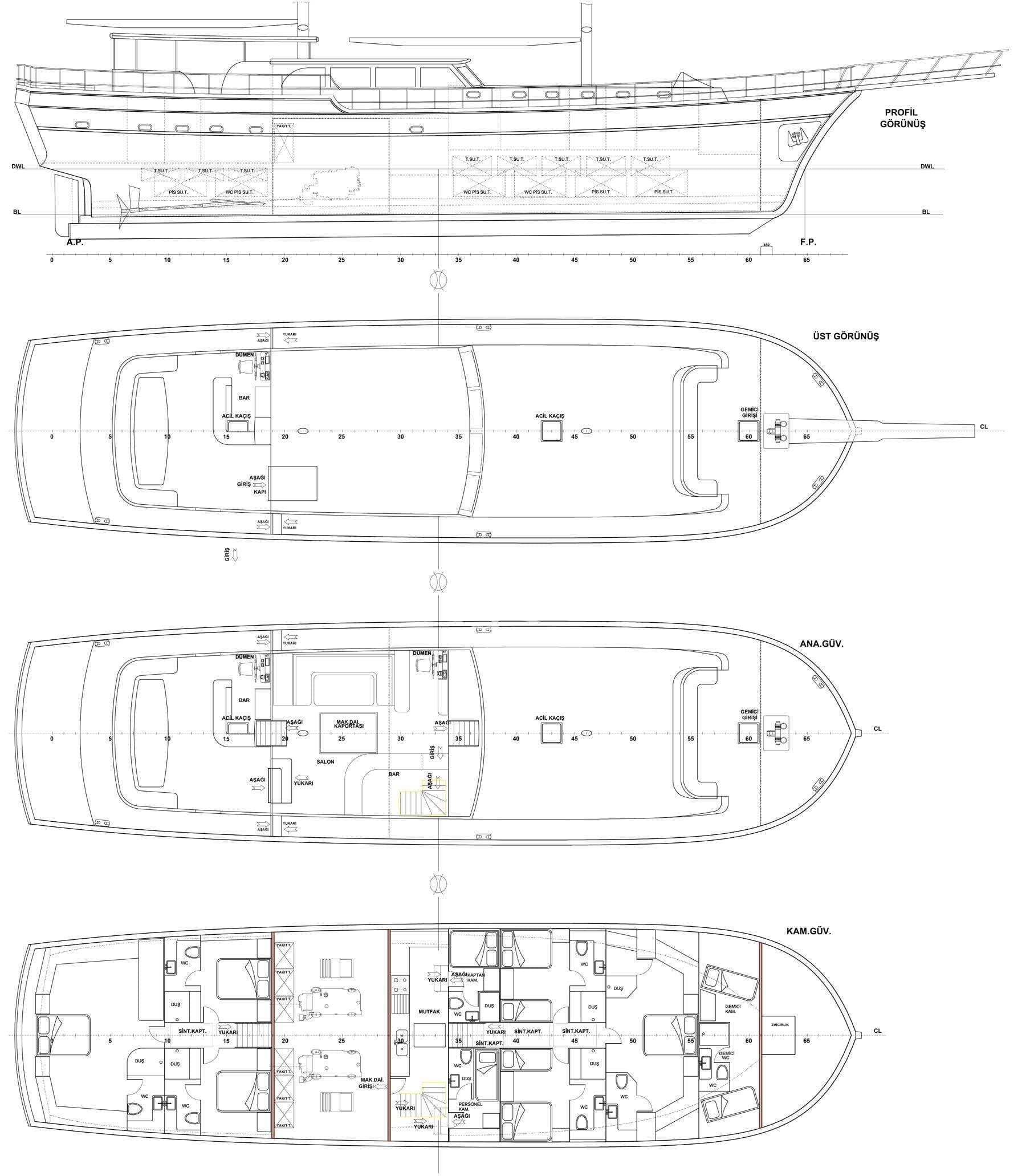 yacht plan