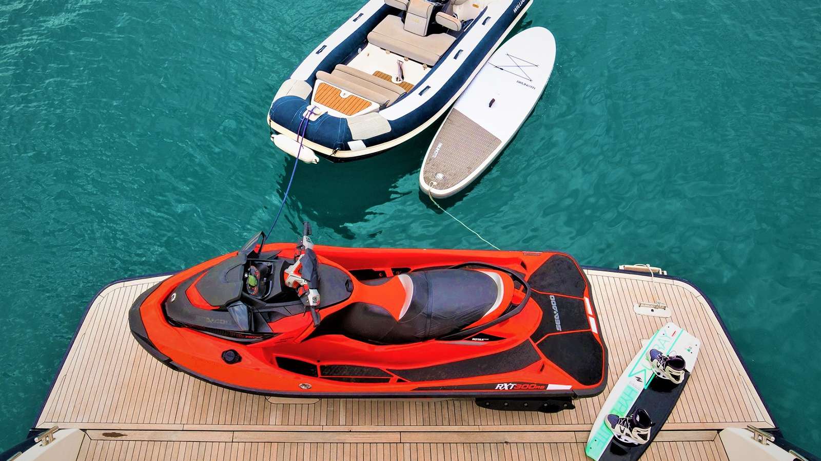 Tender & Water Toys