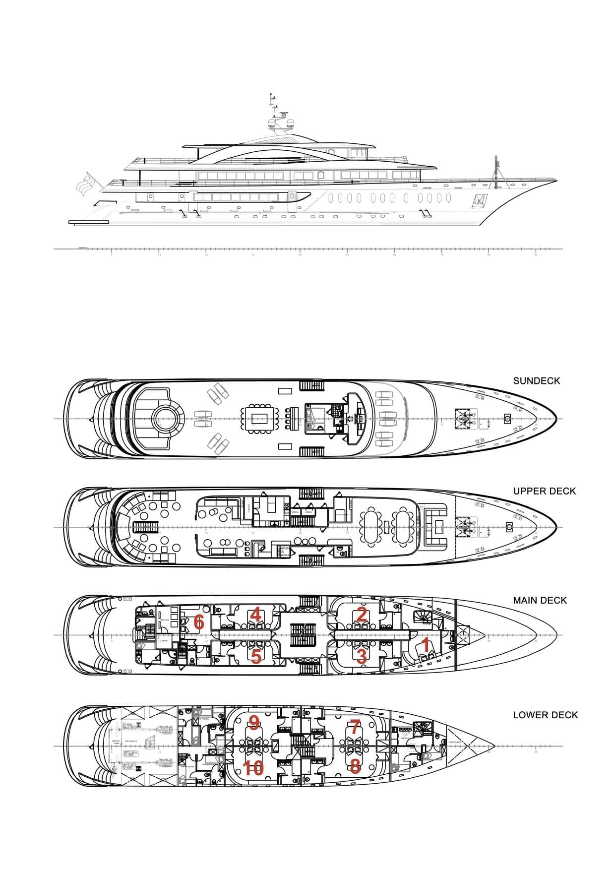 yacht plan