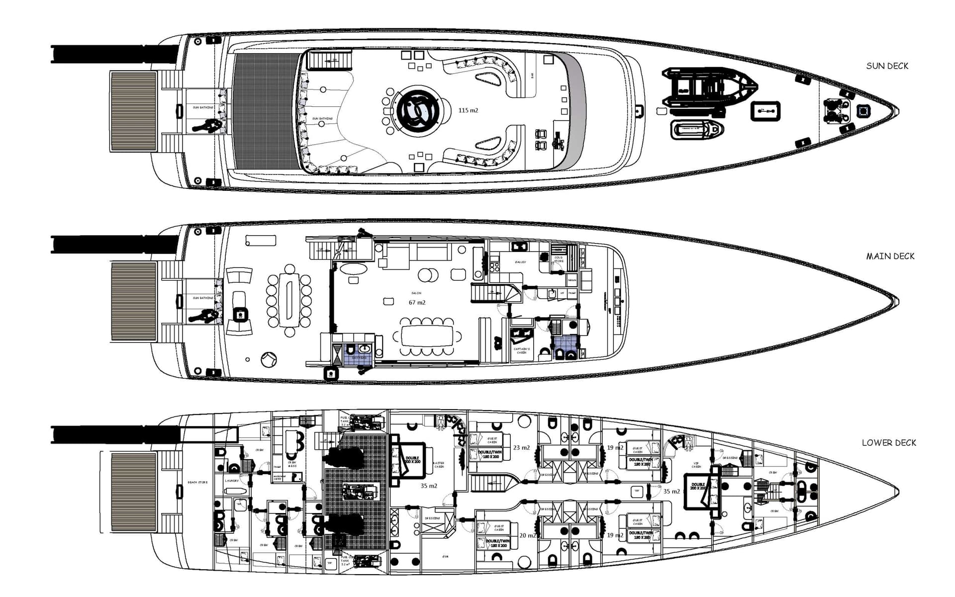 yacht plan