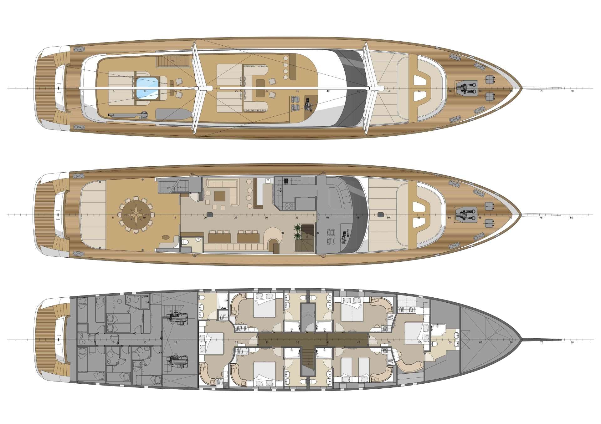 yacht plan