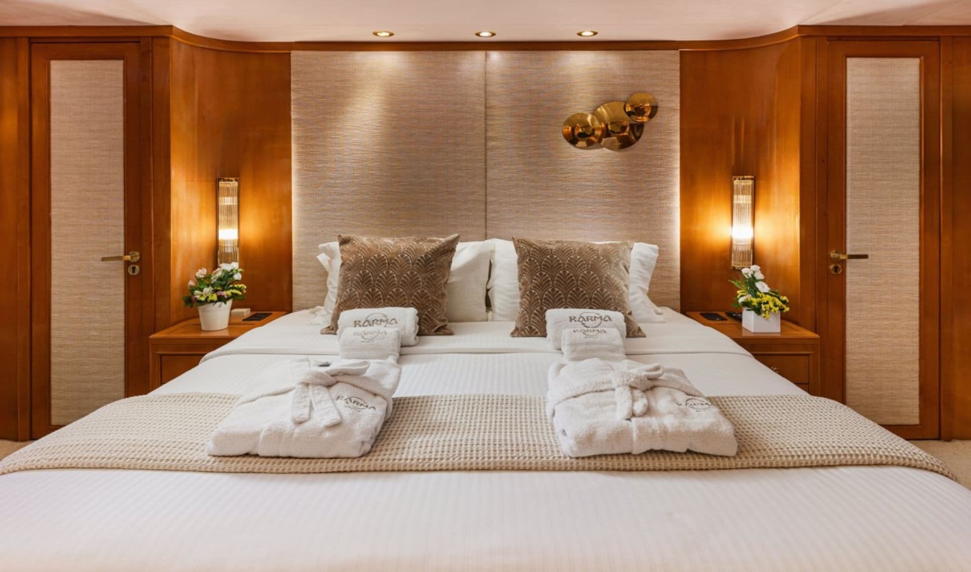 Master cabin