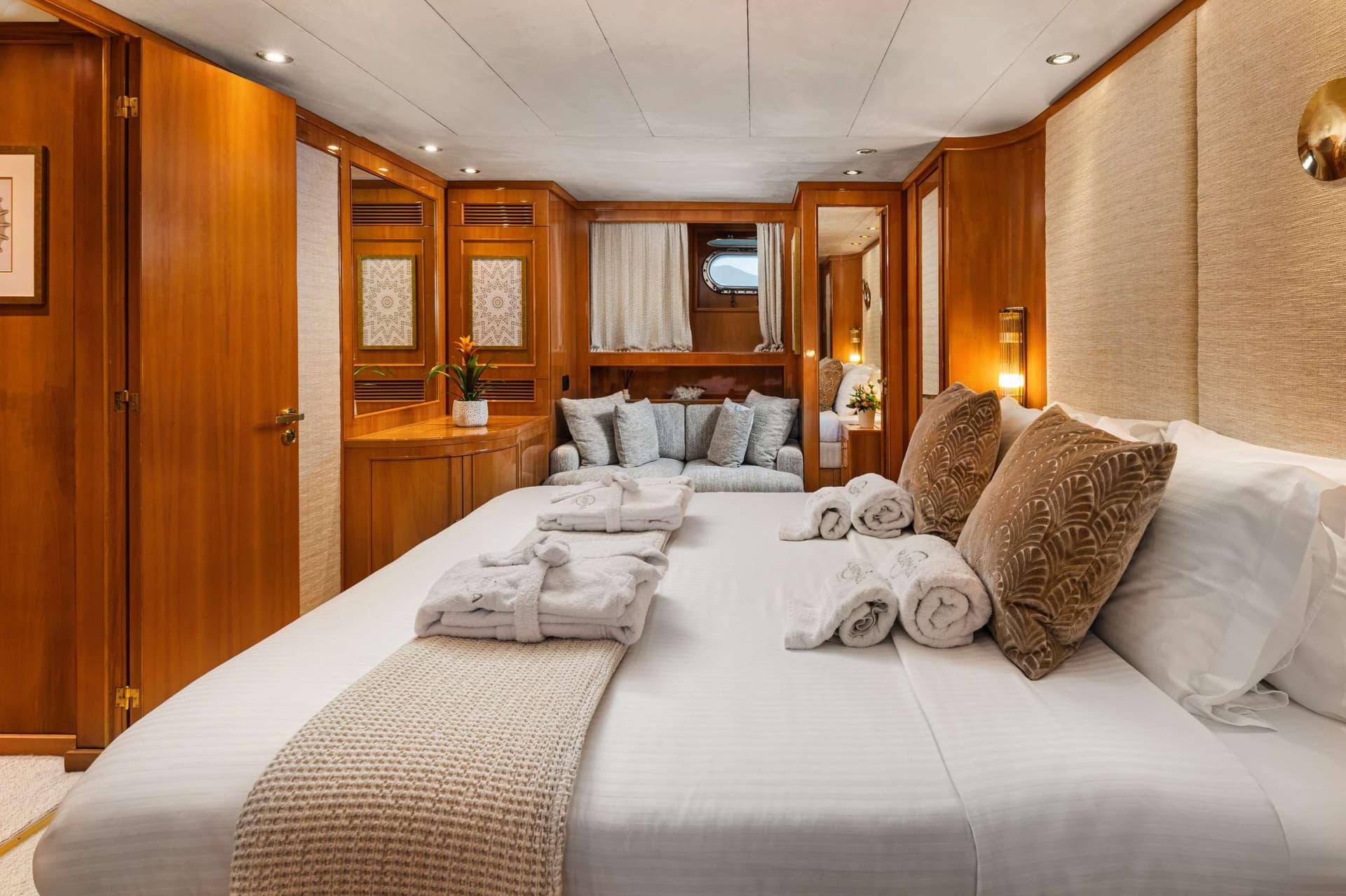 Master cabin