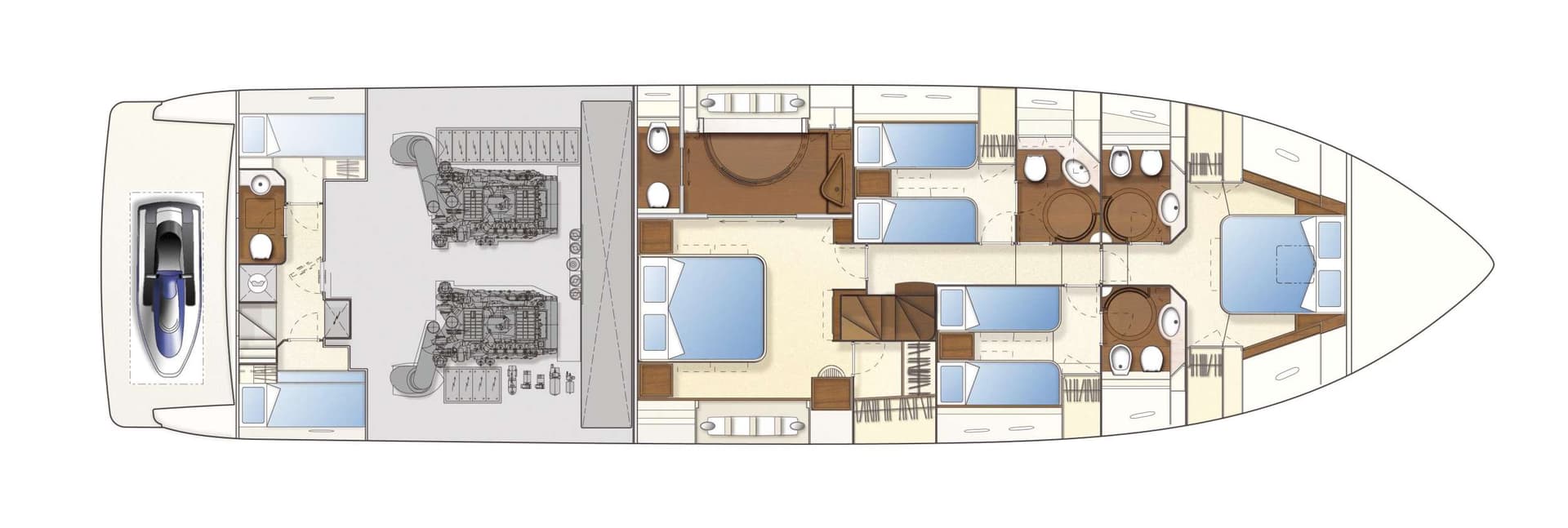 yacht plan