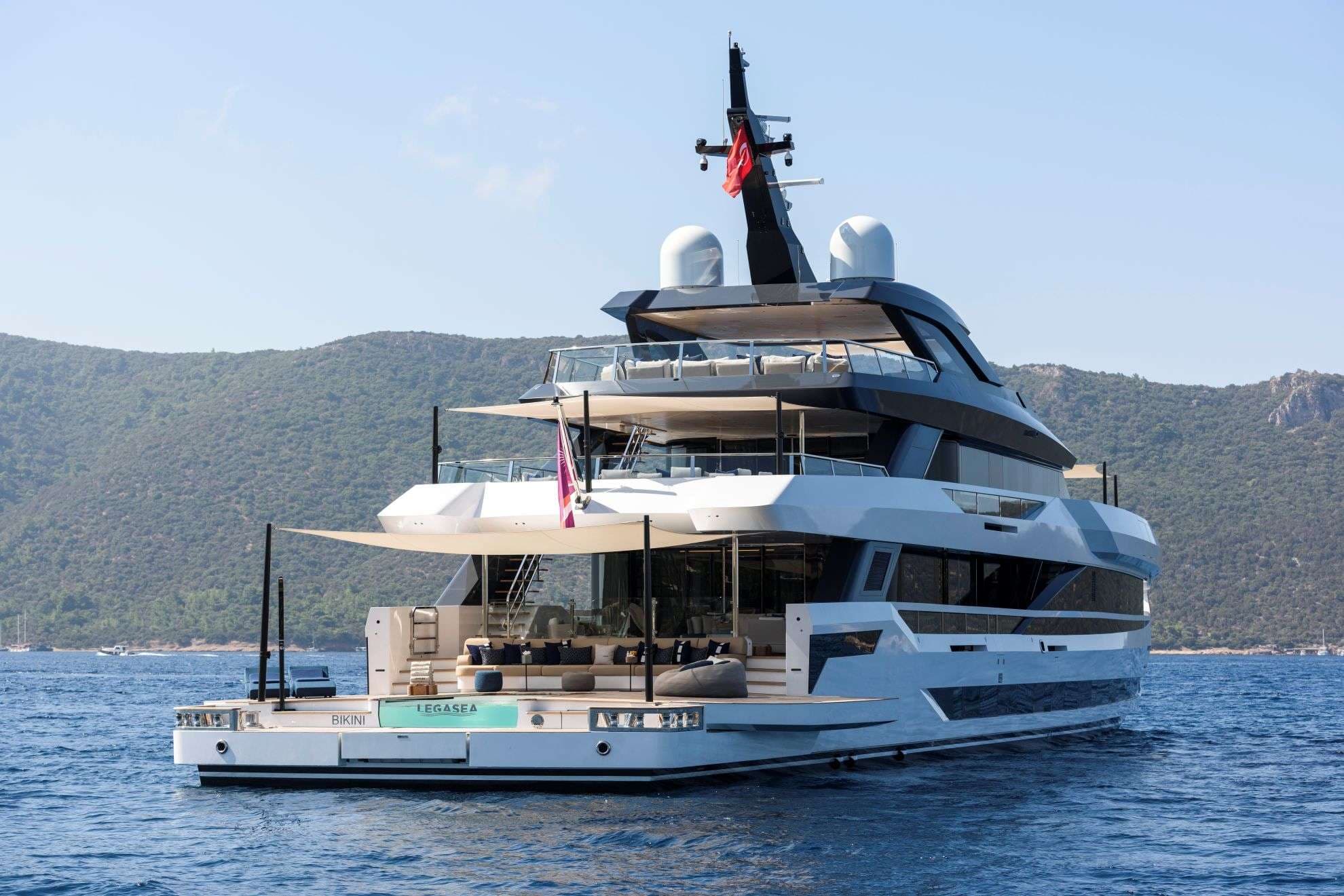 ADA 50 Super Yacht
