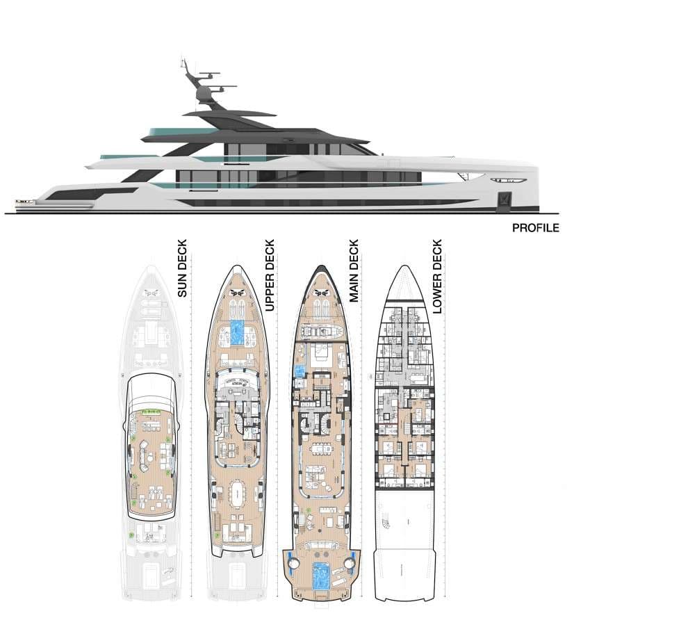 yacht plan