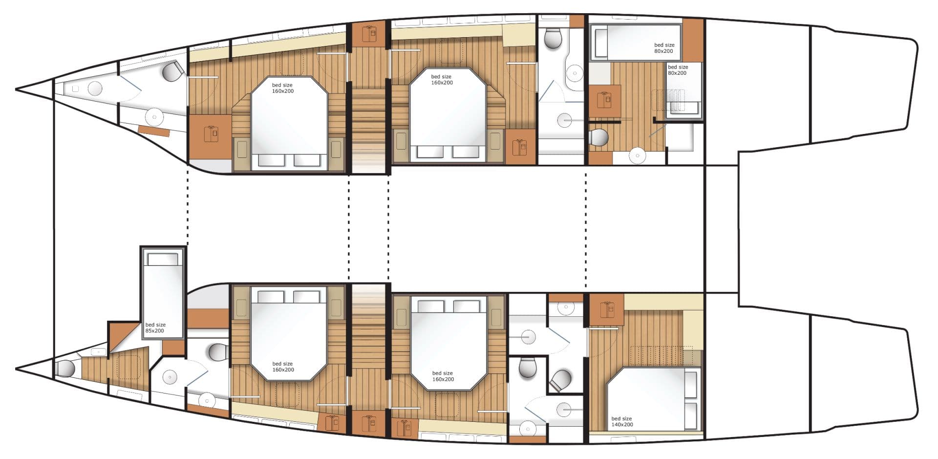 yacht plan