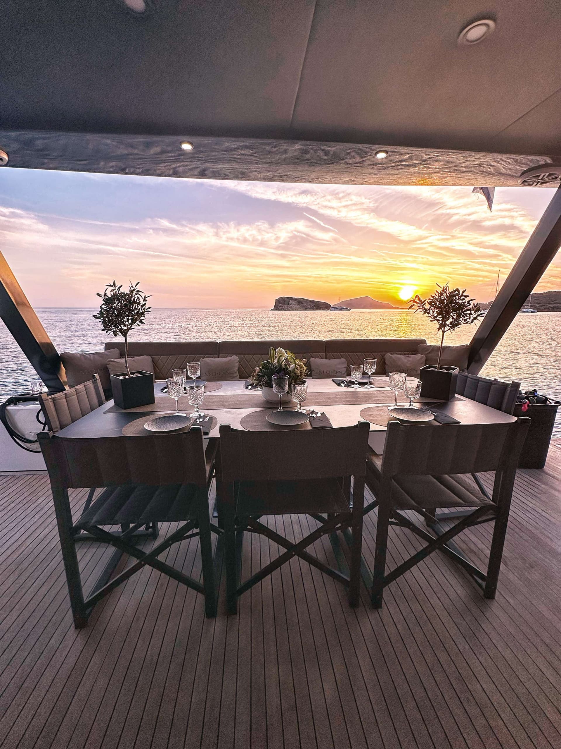 Outside Dining Area