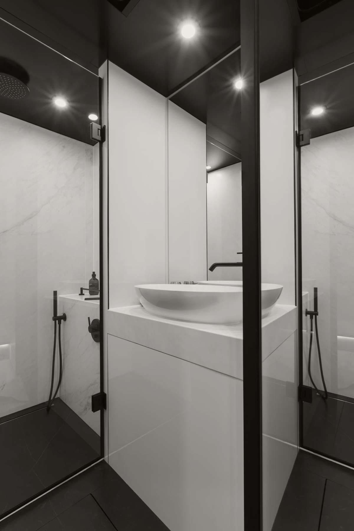 Master Cabin Bathroom