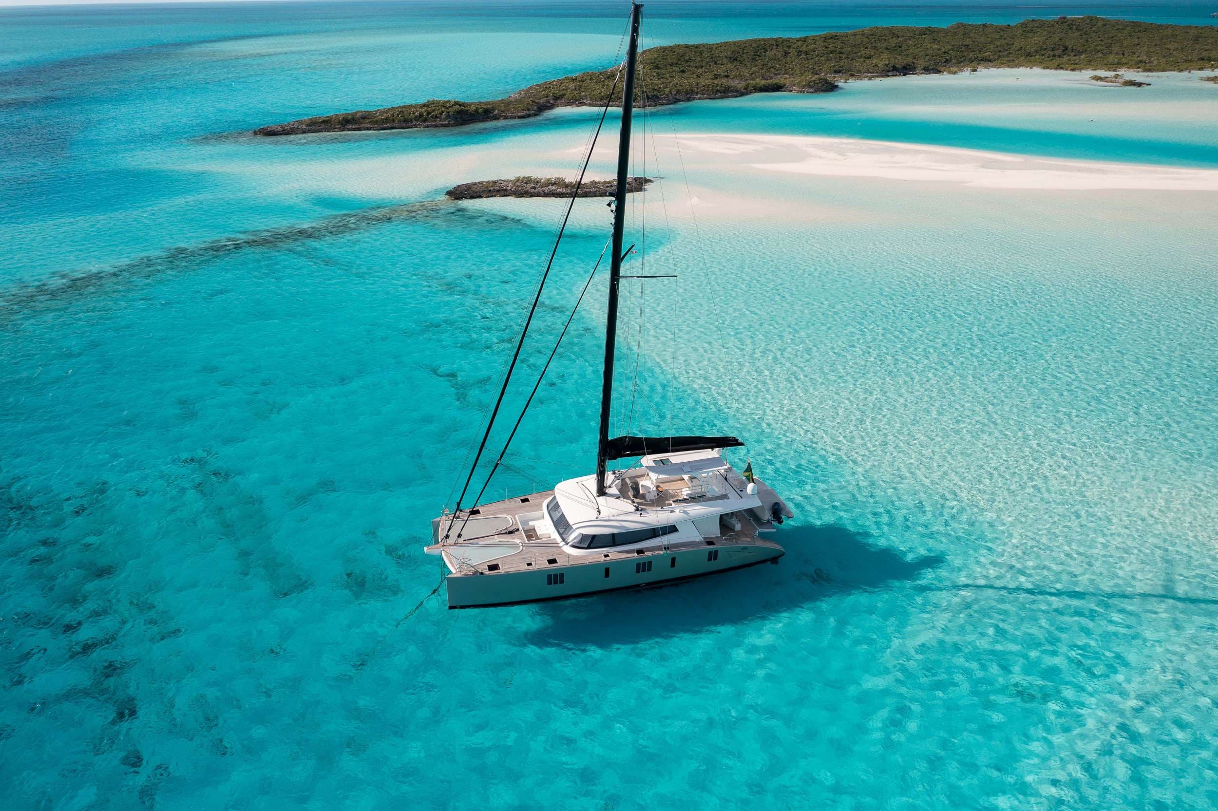 INDABLUE – Sunreef Yachts