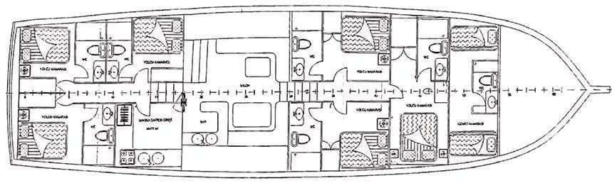 yacht plan