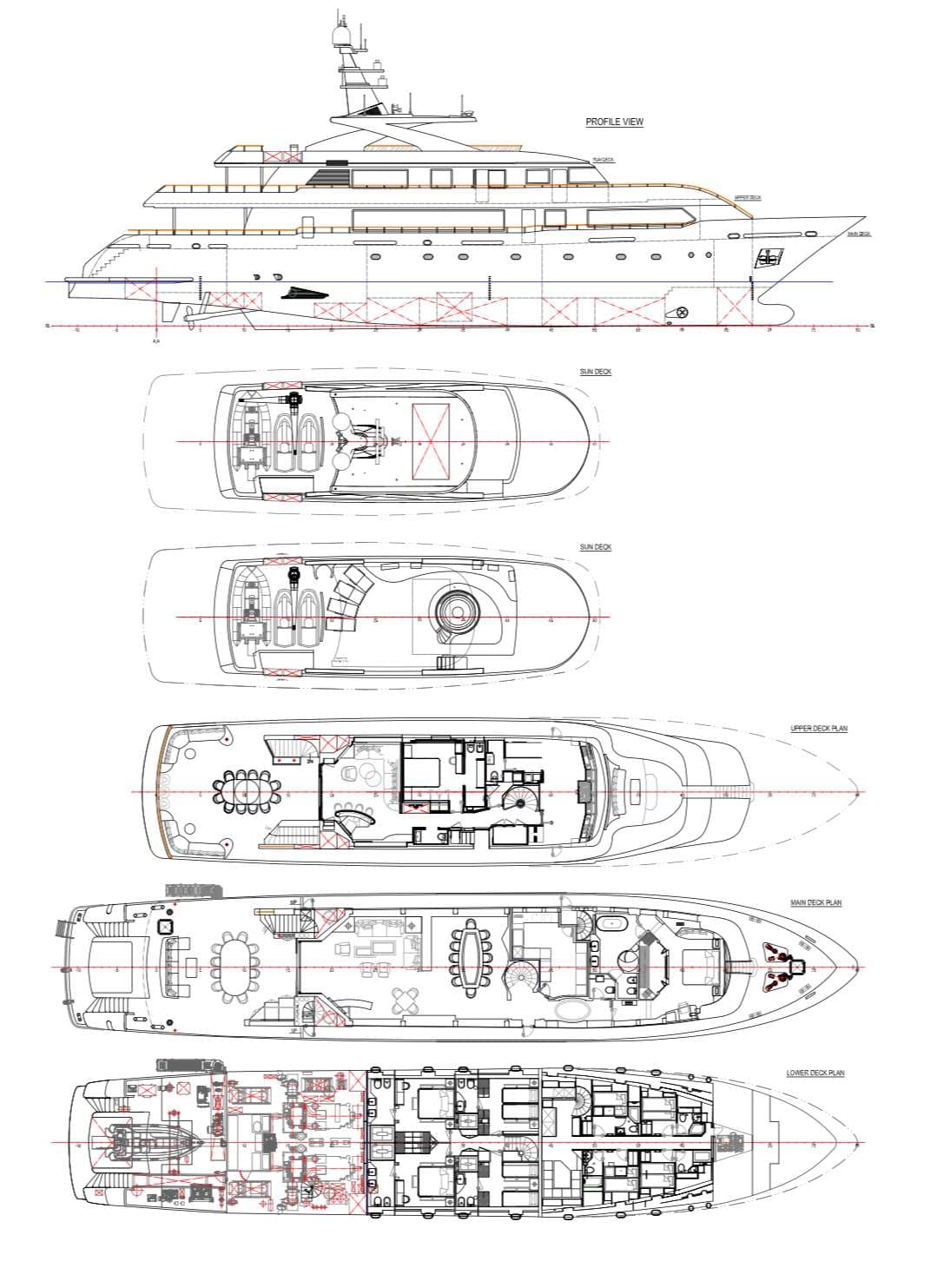 yacht plan