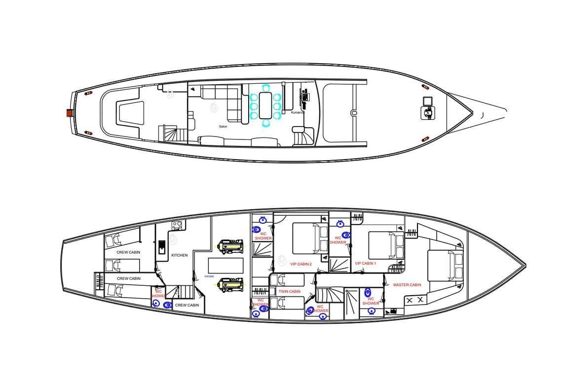 yacht plan