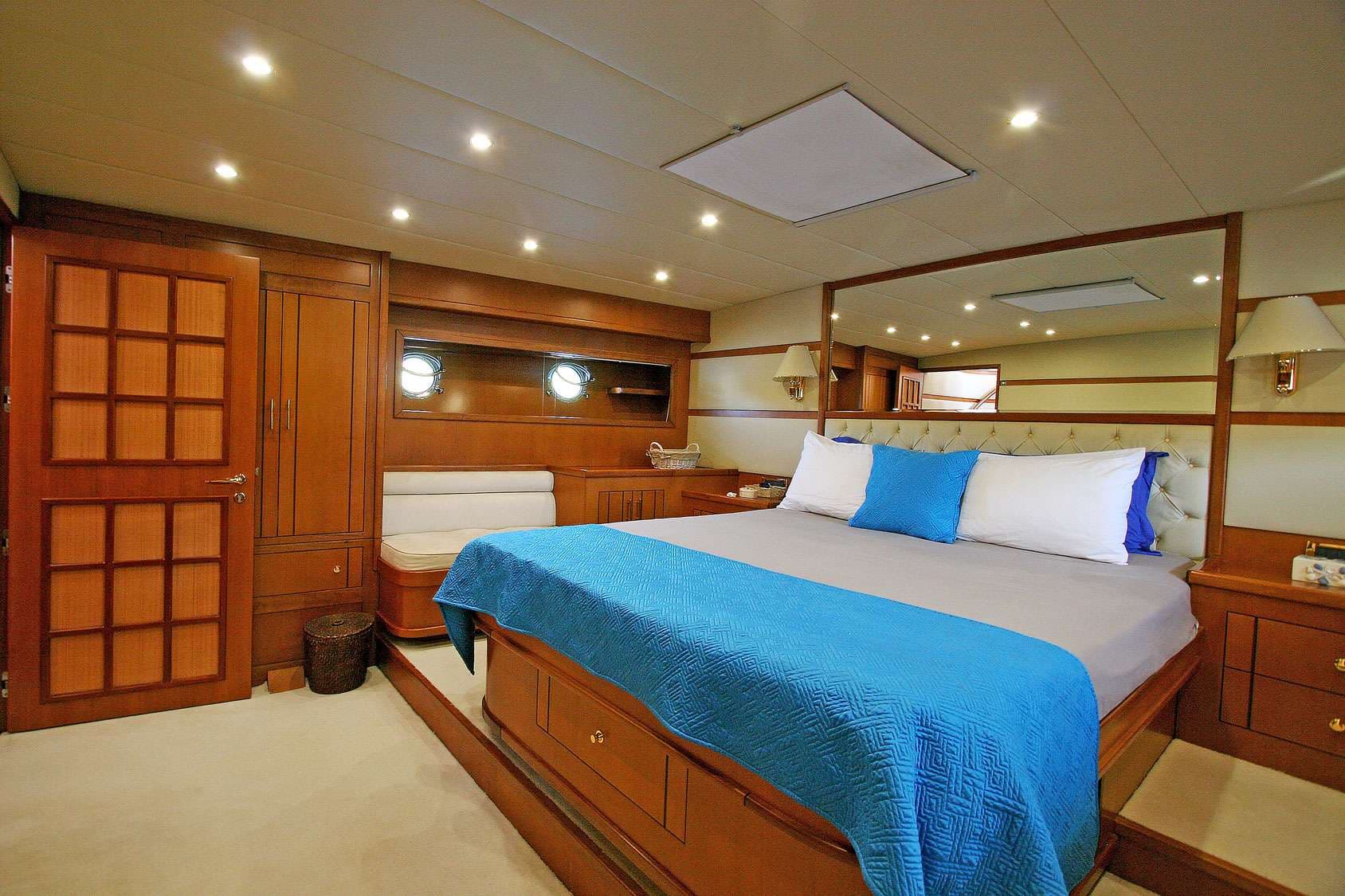 Aft Master Cabin