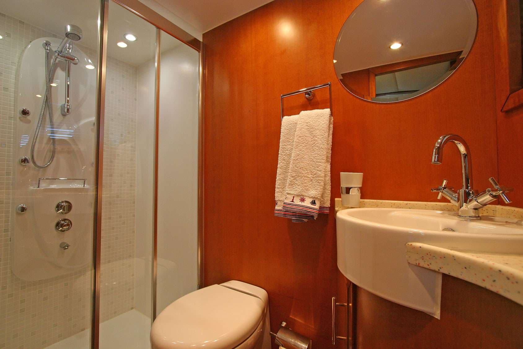 Aft Master Cabin