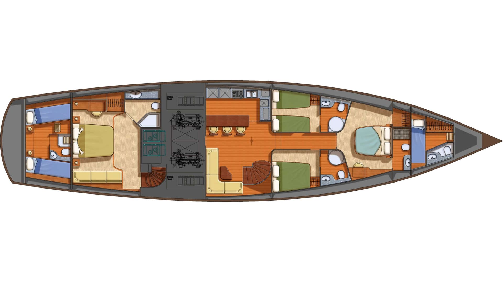 yacht plan