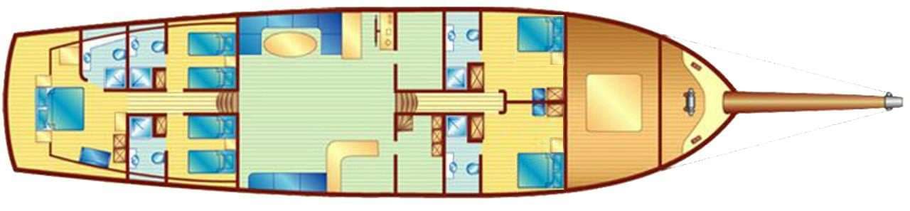 yacht plan