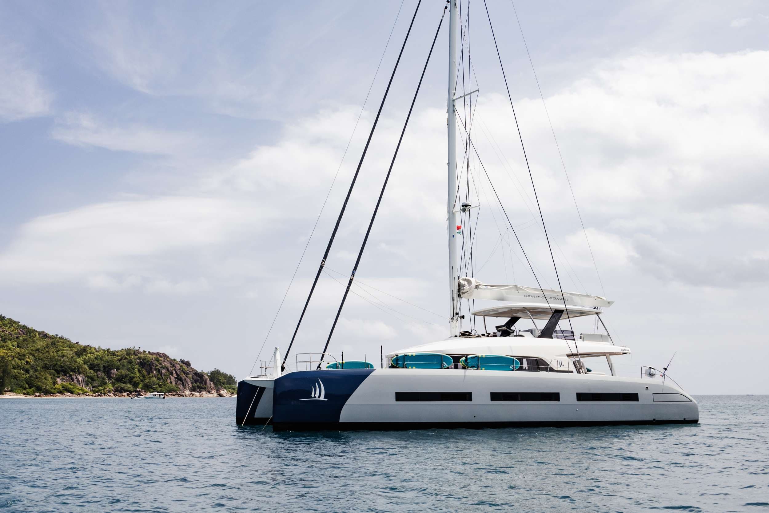 Spirit of ponant – Lagoon
