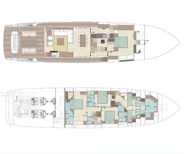 yacht plan