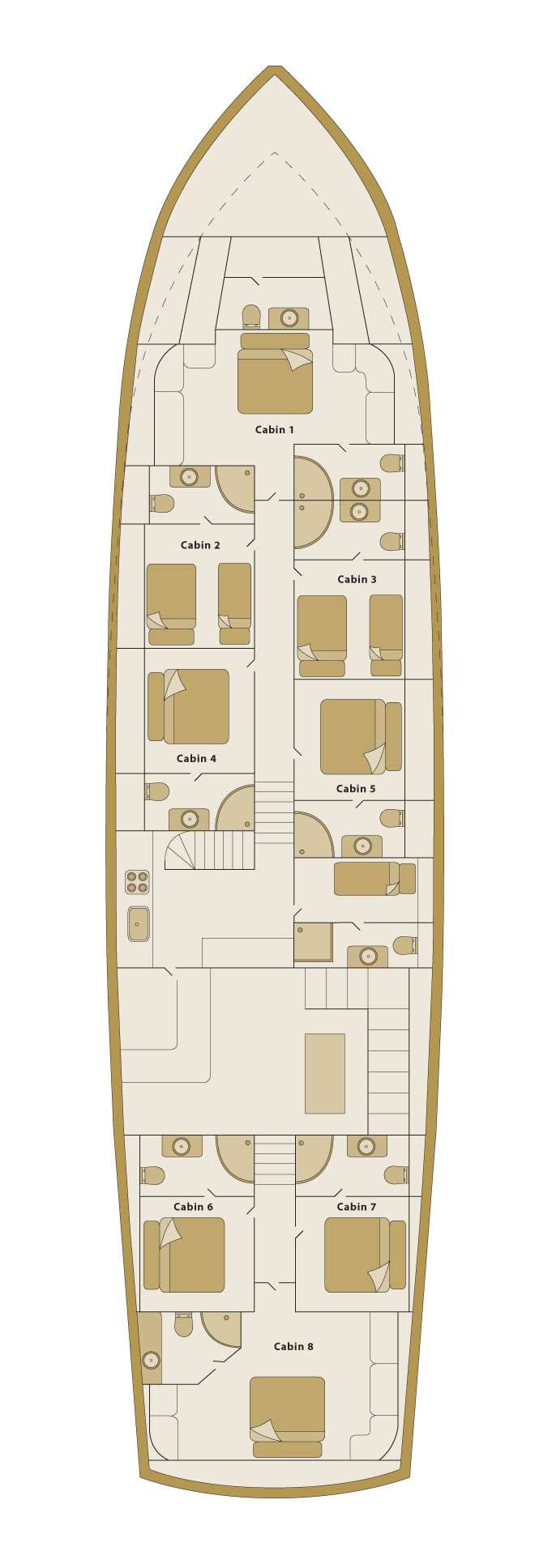 yacht plan